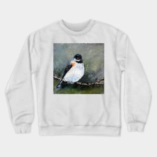 Chikadee Bird Crewneck Sweatshirt